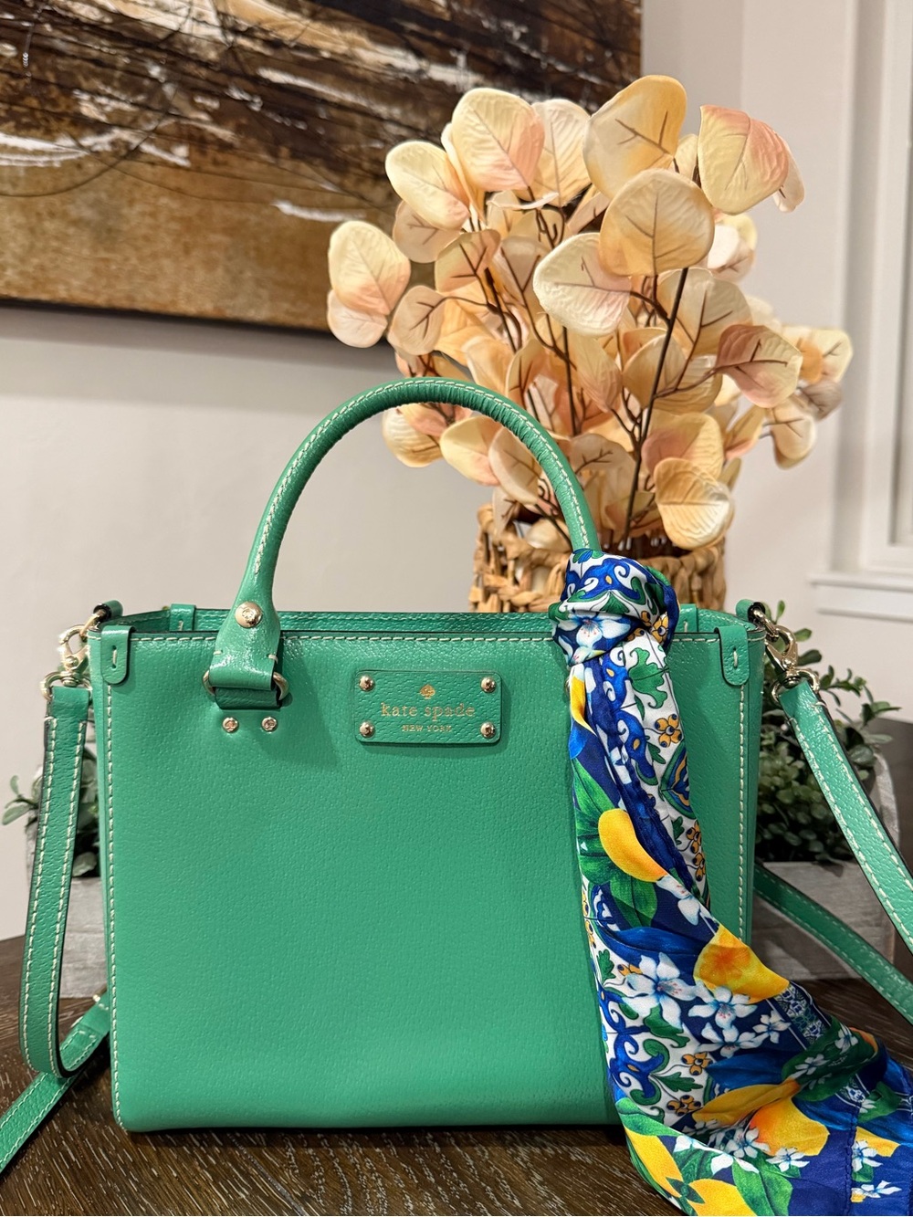 Kate Spade New York Quinn Wellesley Leather Satchel